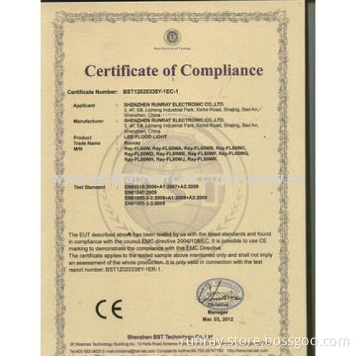 30W PIR LED Floodlight, 85-265V AC Voltage, >50,000 Hours Lifespan, Chimei LED Chip, IP65